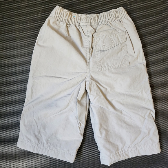 Children's place Grey athletic windbreaker track pants Size 6-9 mo - Picture 9 of 12